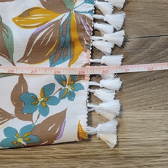 Cute Bathing Suit Coverup, Wrap One Size 😍  New - Picture 11 of 11